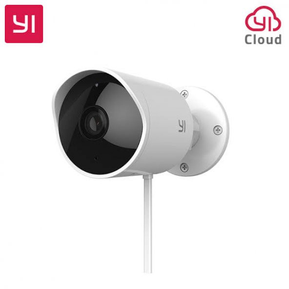Xiaomi Yi Outdoor Hava Koşullarına Dayanıklı Dış Güvenlik Kamera