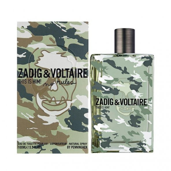 Zadig & Voltaire This Is Him! No Rules EDT 100 ml Erkek Parfüm - 2