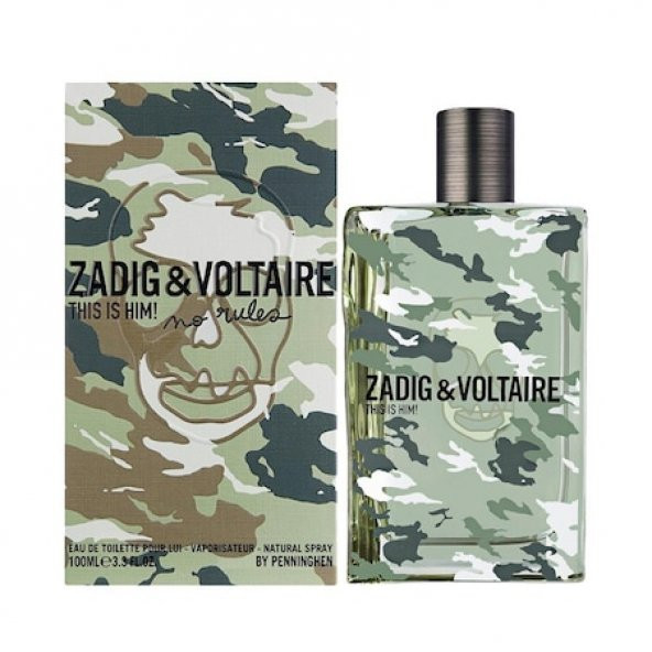 Zadig & Voltaire This Is Him! No Rules EDT 100 ml Erkek Parfüm - 3