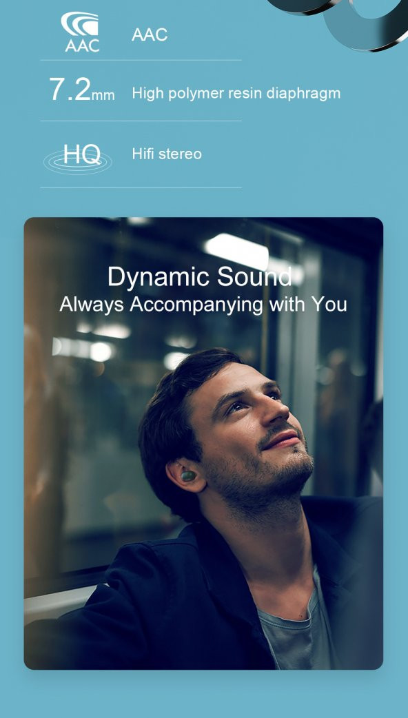 Xiaomi Haylou Gt1 Pro Dokunmatik Kablosuz 5.0 Bluetooth Kulaklık - 9