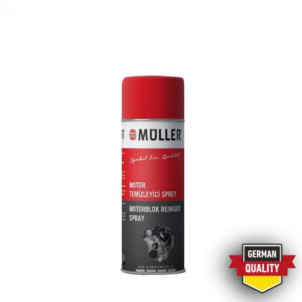 Müller Motor Temizleme Köpüğü 500 ml