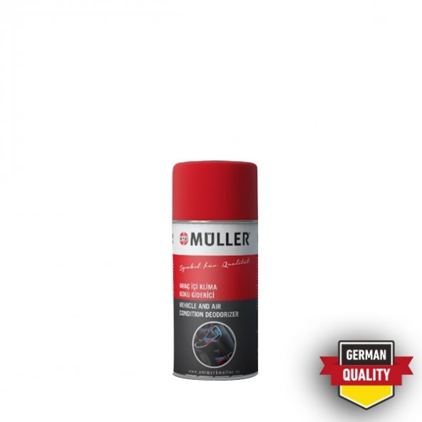 Müller Araç İçi Klima Koku Giderici 150 ml (Koku Bombası)