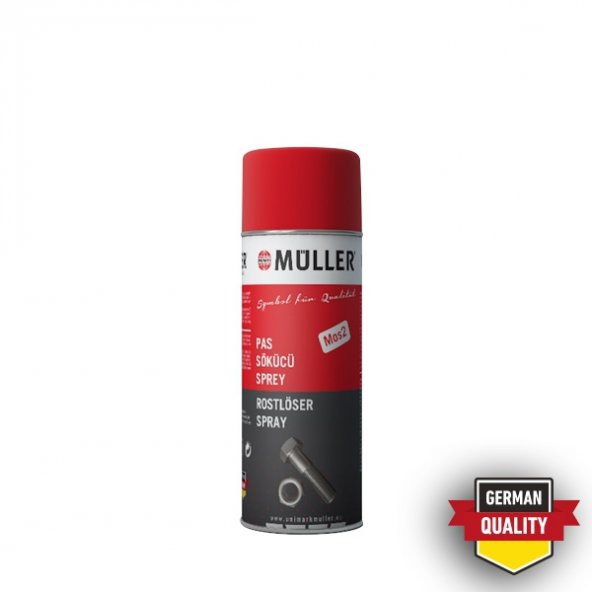Müller Pas Sökücü Sprey 400 ml (MOS2)