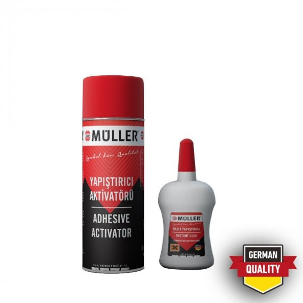 Müller MDF Kit 400 ml / 100 gr