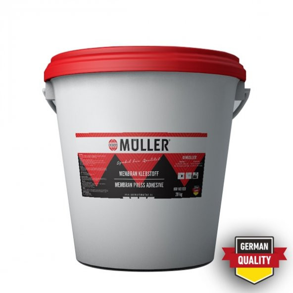 Müller 103 Membran Pres Tutkalı 25 kg (Beyaz)