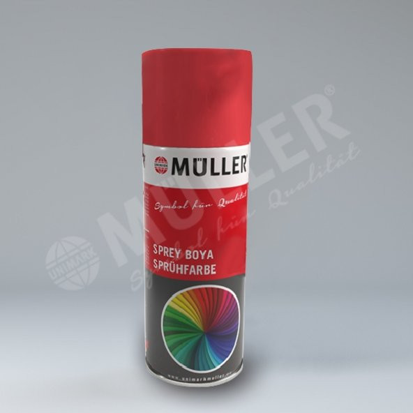 Müller RAL 9003 Sinyal Beyaz Sprey Boya 400 ml - Resim 2