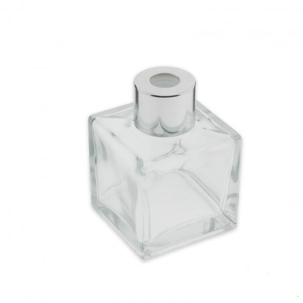 12 Adet 5x4,5cm Kare Cam Şişe Oda Kokusu ürün görseli 1