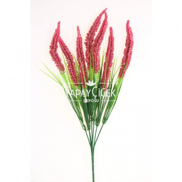 Yapay Çiçek (Pastel Kırmızı Cipsolu Arjantin Demeti)