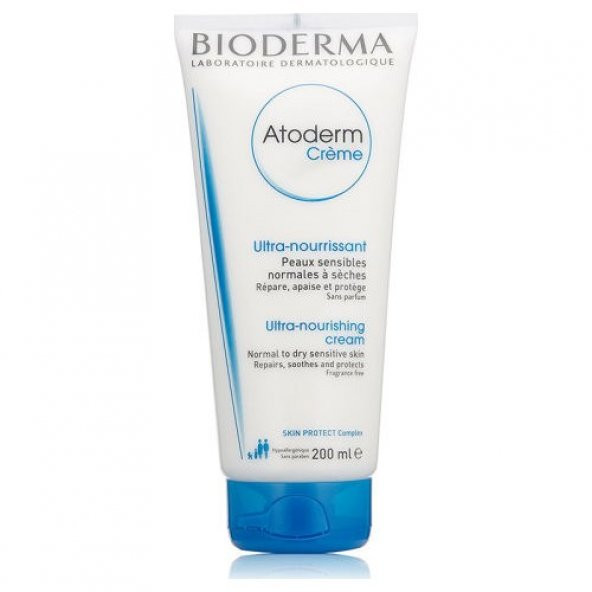 Bioderma Atoderm Cream Tube 200 ml