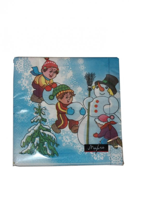 YILBAŞI PEÇETE KARDANADAM VE ÇOCUKLAR 20Lİ