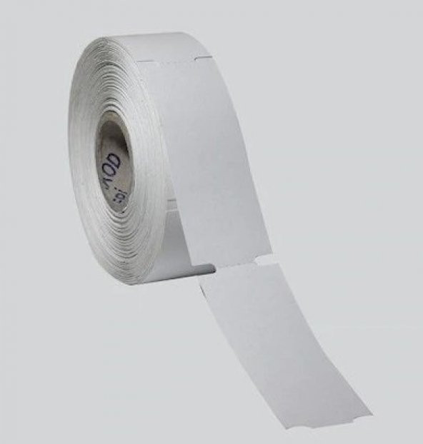 Termal Karton Raf Etiketi 38mm x 100mm 350 Sarım ÇENTİKLİ - 1
