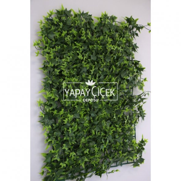 Yapay Çınar Model Duvar Bitki Kaplaması 40x60 cm Yeşil