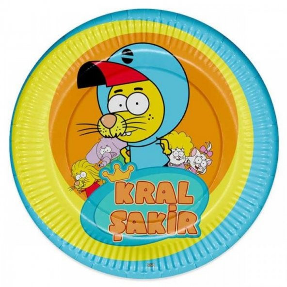 KRAL ŞAKİR TABAK 8Lİ - 1