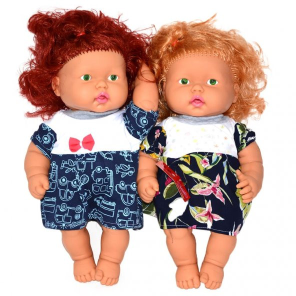 5108 Gamze Tombul, Konuşan Saçlı Bebek 40 cm - 2