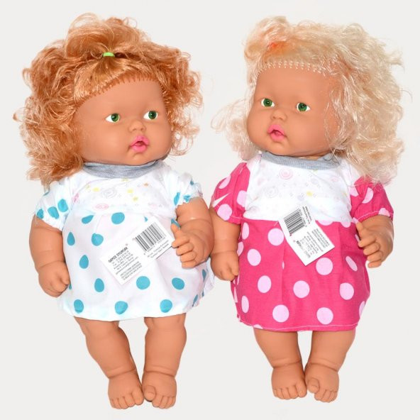 5108 Gamze Tombul, Konuşan Saçlı Bebek 40 cm - 3