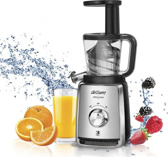 Arzum AR1050 Freshmix Slow Juicer - Resim 2