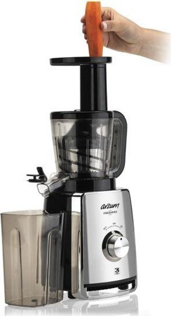 Arzum AR1050 Freshmix Slow Juicer - Resim 4