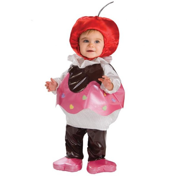 Rubies Tatlı Cupcake Kostümü Pembe