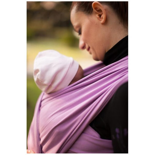 Neko Wrap Sling Lila - 2