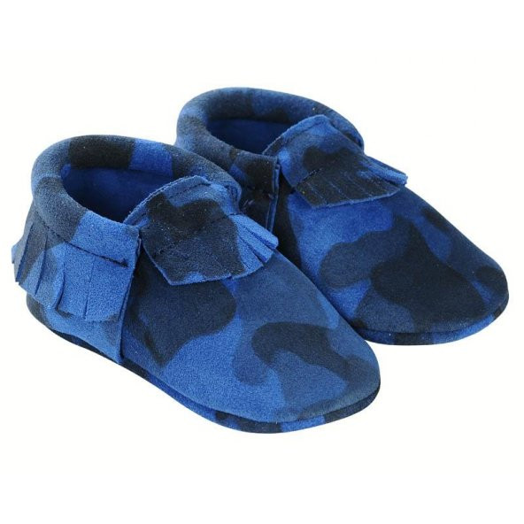 Moots Makosen Bebek Ayakkabısı Mavi