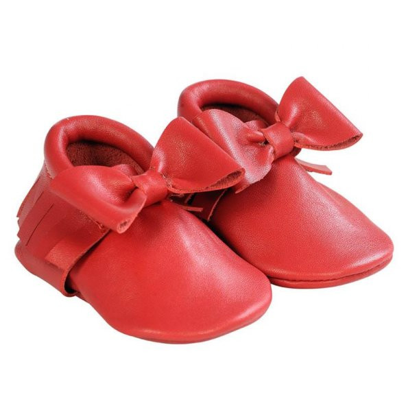 Moots Makosen Bebek Ayakkabısı Kırmızı