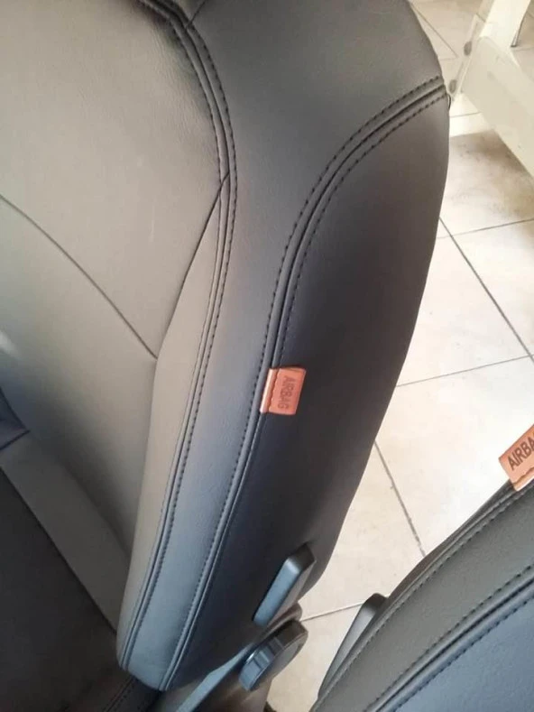 KRC S.DERİ DACİA LOGAN 2 2013-2021 KOLTUK KILIFI - 4