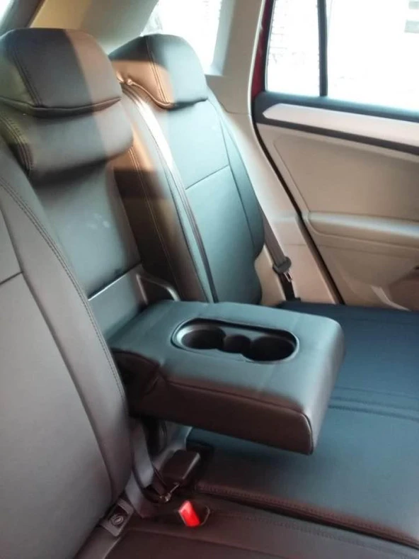 KRC S.DERİ DACİA LOGAN 2 2013-2021 KOLTUK KILIFI - 7