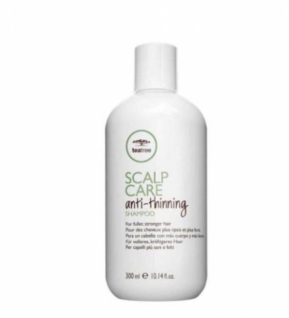 TEA TREE SCALP CARE ANTİ - THİNNİNG SHAMPOO 300 ml