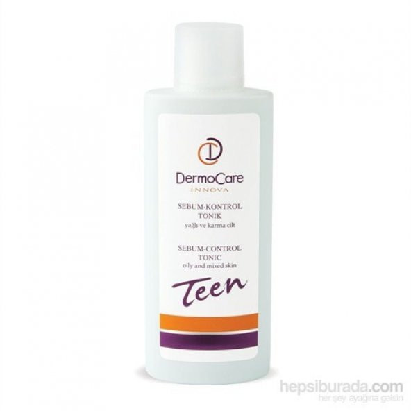 Innova Dermocare Teen Sebum Control Tonic - Yağlı Ve Karma Ciltler İçin 200 Ml