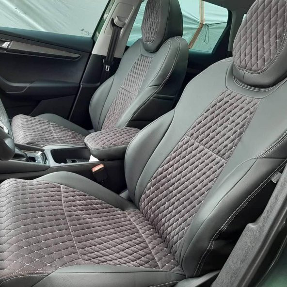 KRC 1.SINIF S.DERİ-VIP VELUR VW PASSAT B-5   2001-2005 KOLTUK KILIFI