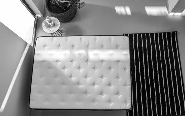 Niron Greypedic 90x200 cm Tek Kişilik Ultra Ortopedik Çok Sert Pedli Yatak - 5