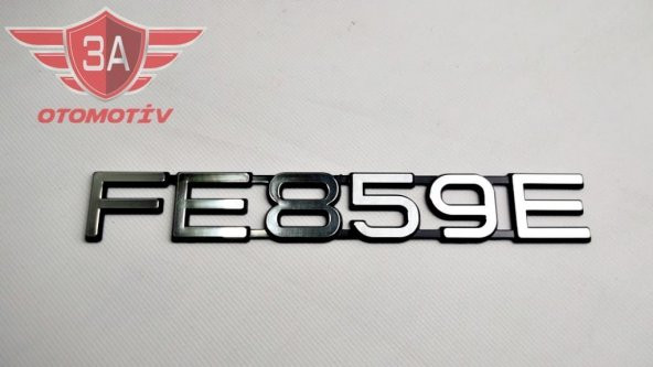 Mitsubishi Fuso FE859E Yazısı