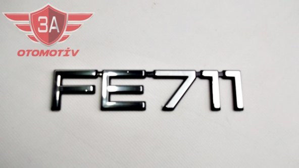Mitsubishi Fuso FE711 Yazısı