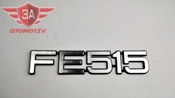 Mitsubishi Canter FE515 Yazısı
