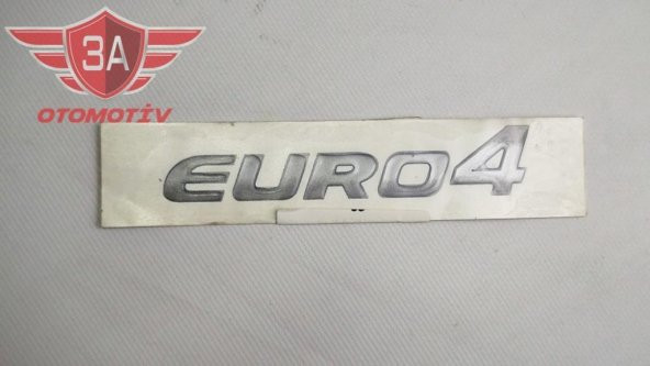 Mitsubishi Fuso Euro 4 Yazısı 839-859-730