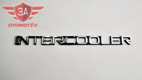 Mitsubishi Canter INTERCOOLER Yazısı 659-859