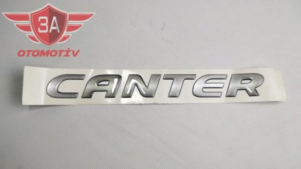Mitsubishi Fuso CANTER Yazısı 730-839-859