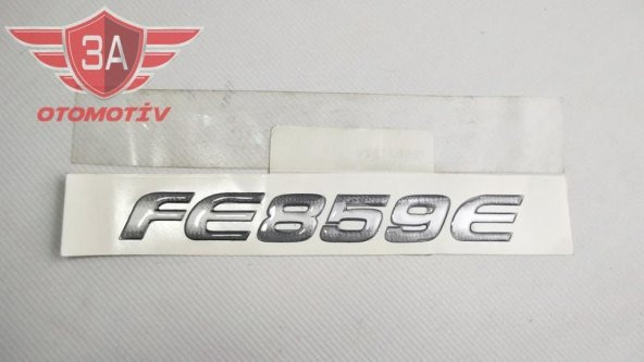 Mitsubishi Fuso FE859E Yazısı Euro4