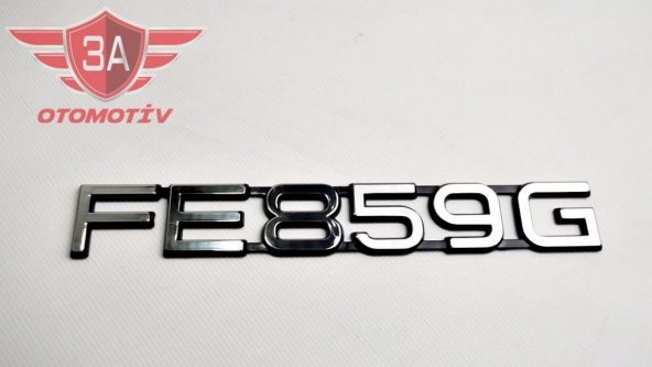 Mitsubishi Fuso FE859G Yazısı