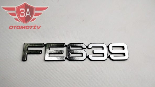 Mitsubishi Canter FE639 Yazısı