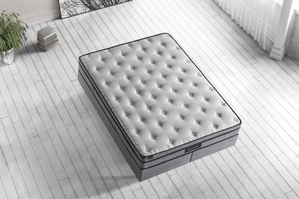 Niron Greypedic 90x190 cm Tek Kişilik Ultra Ortopedik Çok Sert Pedli Yatak - 3