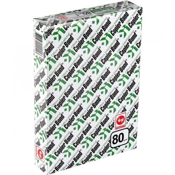 Ve-Ge Copier Bond A4 80 g/m² 2.500 Ad. Fotokopi Kağıdı (5li Paket)
