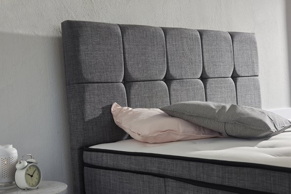 Niron Greypedic 180x200 cm Çift Kişilik Ultra Ortopedik Çok Sert Pedli Yatak - 3
