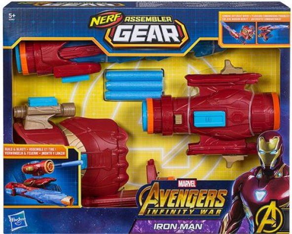 Avangers Nerf Iron Man Zırh Silahı E0562