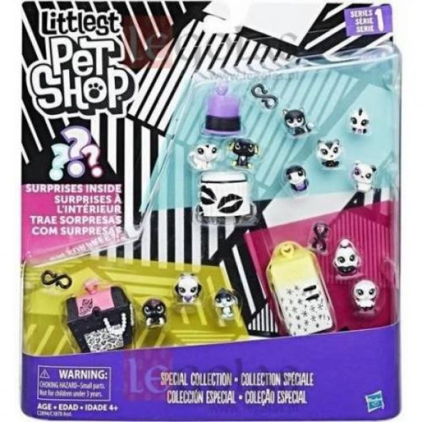 Littlest Pet Shop C1878 Miniş Özel Set