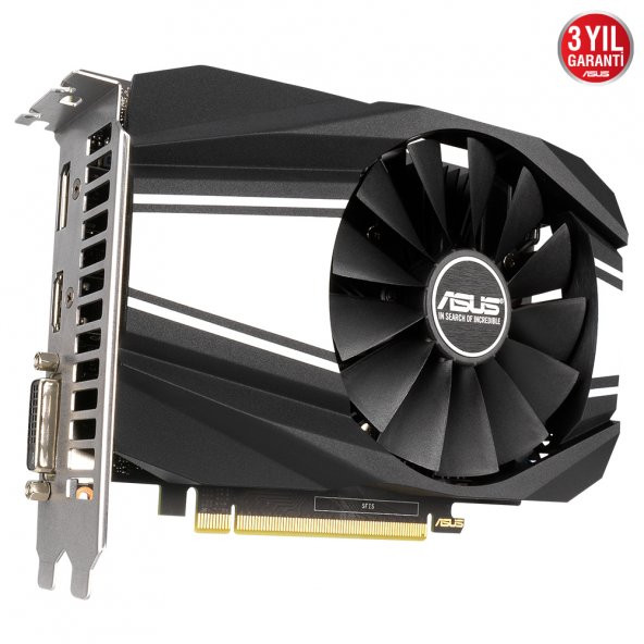 ASUS PH-GTX1650S-4G 4GB GDDR6 HDMI DP 128Bit - Resim 5