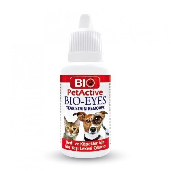 BioPetactive Eyes Kedi ve Köpek Göz Yaşı Leke Çıkarıcı 50 ML