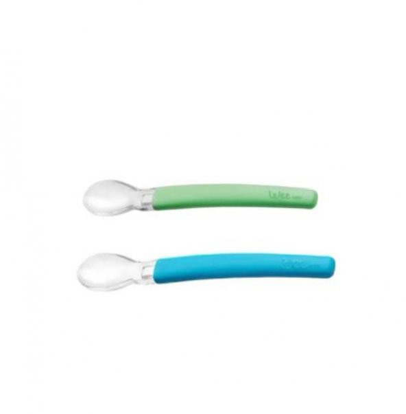 Wee Baby İkili Mama Kaşığı Mavi- Yeşil - 2