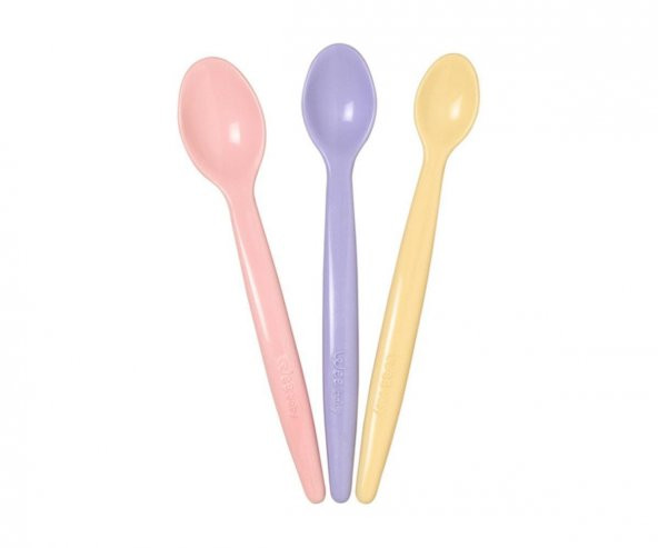 Wee Baby 3Lü Mama Kaşığı Seti 123