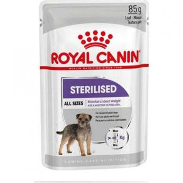 Royal Canin Sterilized Loaf 85g